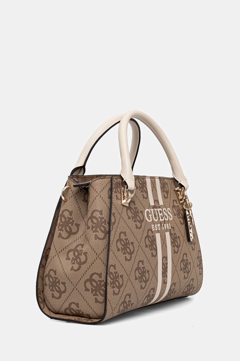 Guess torebka NOELLE kolor beżowy HWOS96 72070 - zdjęcie produktu nr 2