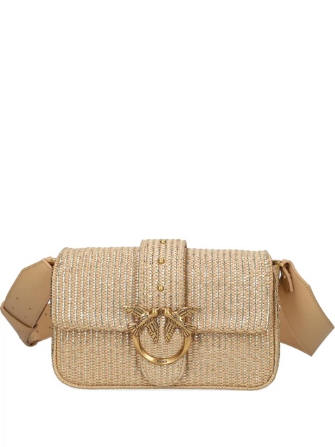 PINKO small Love shoulder bag - Neutrals - zdjęcie produktu nr 1