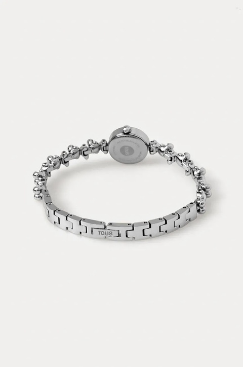 Tous zegarek damski kolor srebrny 3000143300 - zdjęcie produktu nr 1