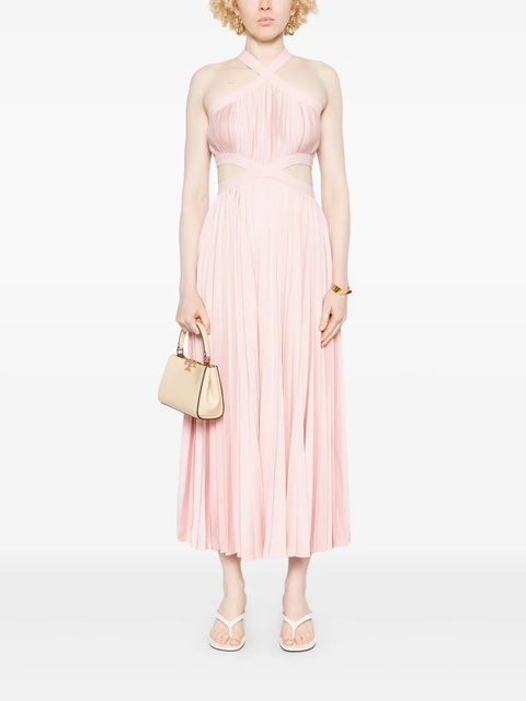 Maje plissé-effect maxi skirt - Pink - zdjęcie produktu nr 2