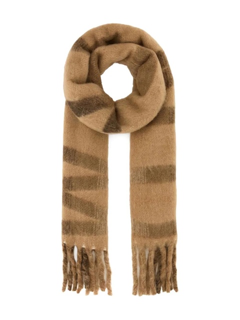 Weekend Max Mara Esendra patterned fringed scarf - Neutrals - zdjęcie produktu nr 1