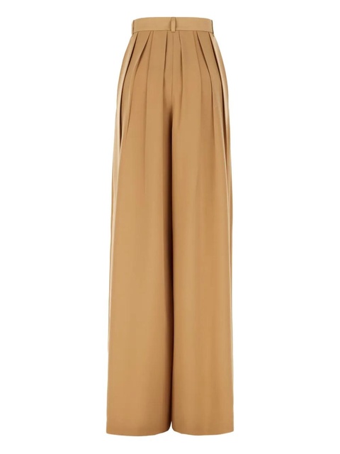 Max Mara pleated trousers - Brown - zdjęcie produktu nr 2
