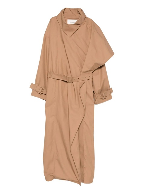 ENTIRE STUDIOS belted coat - Neutrals - zdjęcie produktu nr 1