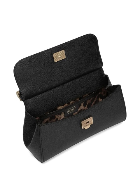 Dolce & Gabbana Sicily tote bag - Black - zdjęcie produktu nr 2