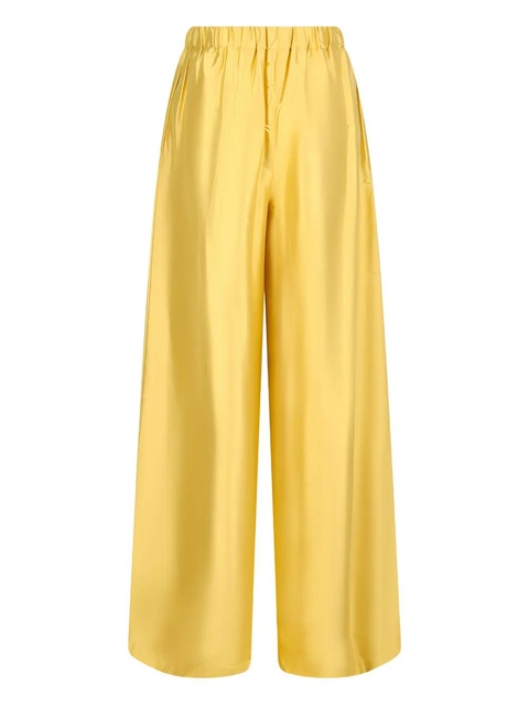 Max Mara Avio elastic-waist trousers - Yellow - zdjęcie produktu nr 1