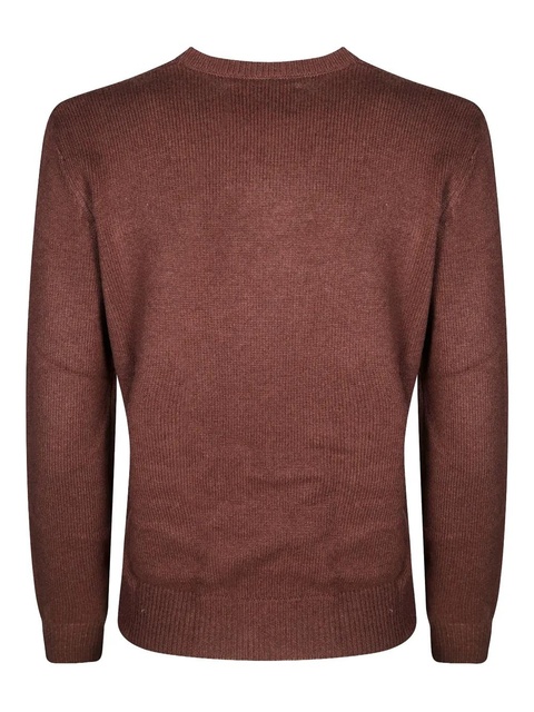 MC2 Saint Barth New Queen Snoopy Caffe-graphic long-sleeves sweater - Brown - zdjęcie produktu nr 1