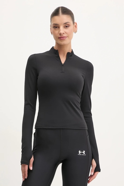 JOYINME longsleeve do jogi Motion kolor czarny z półgolfem Motion - zdjęcie produktu nr 1