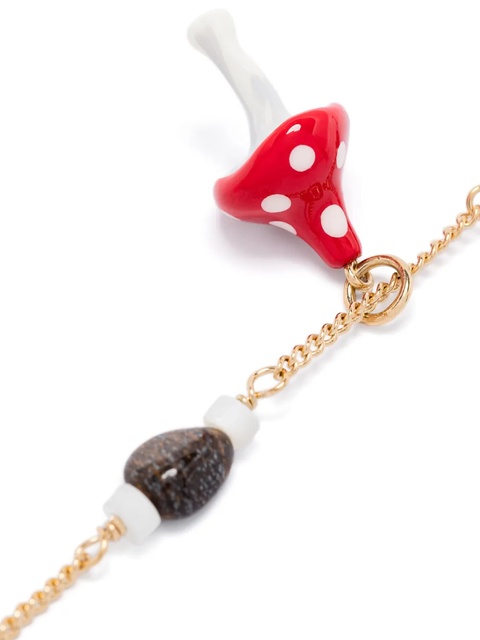 Miu Miu Mushroom bracelet - Gold - zdjęcie produktu nr 2