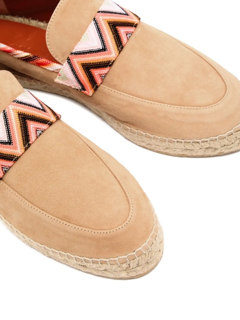 Missoni Amelia suede espadrilles - Brown - zdjęcie produktu nr 1
