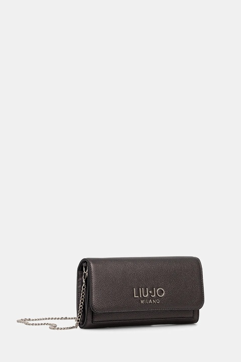 Liu Jo portfel damski kolor brązowy AF5191.E0058 - zdjęcie produktu nr 2