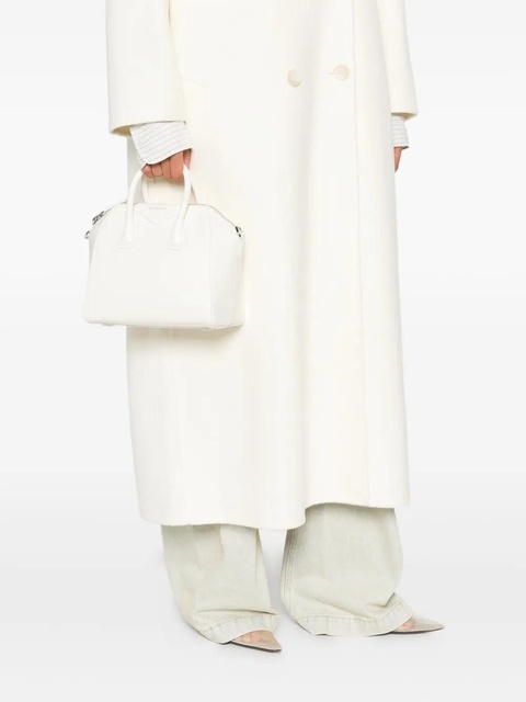 Givenchy mini Antigona leather tote bag - White - zdjęcie produktu nr 2