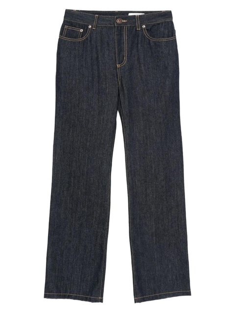 Alexander McQueen pocket jeans - Blue - zdjęcie produktu nr 1