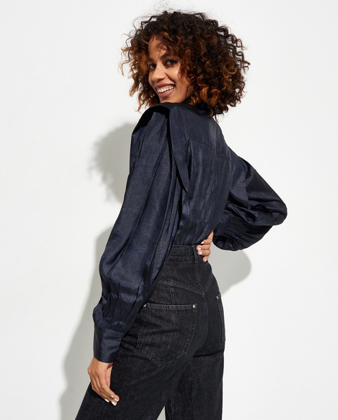 ISABEL MARANT - Jedwabna bluzka Chandra - zdjęcie produktu nr 1