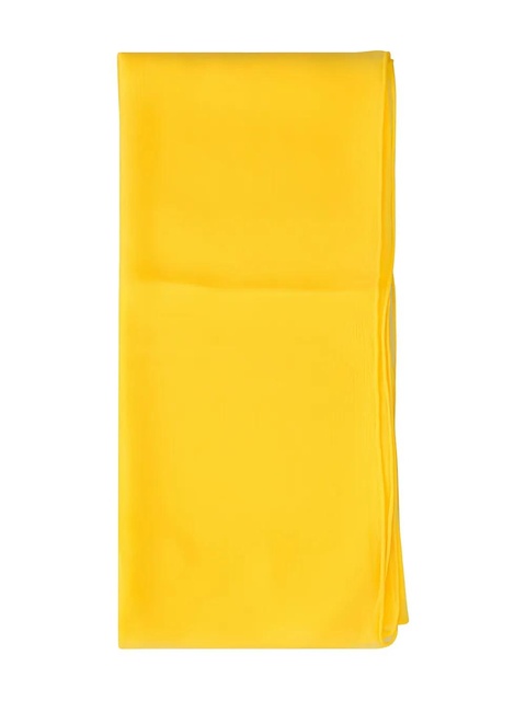 Max Mara Meandro silk scarf - Yellow - zdjęcie produktu nr 1