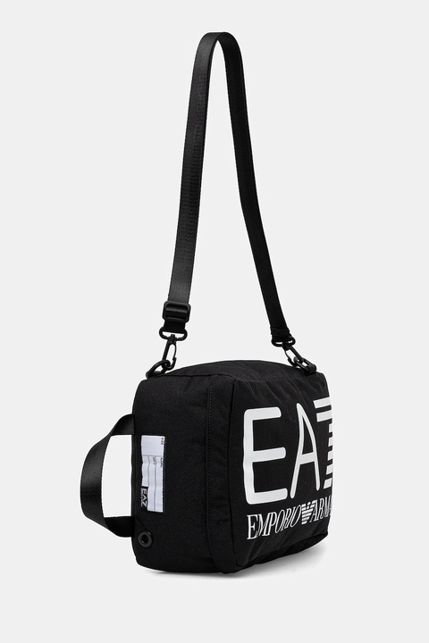 EA7 Emporio Armani torba sportowa kolor czarny AF13806.7X000068 - zdjęcie produktu nr 2