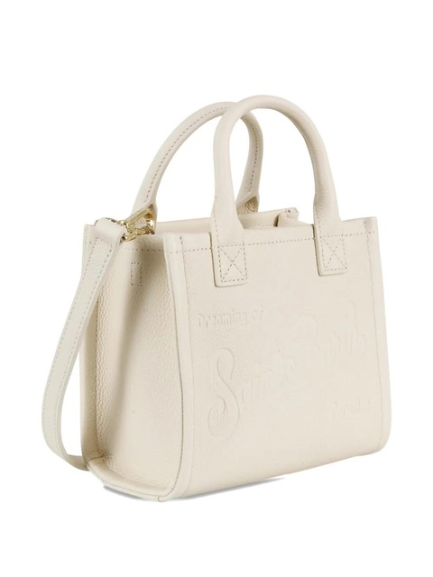 MC2 Saint Barth Vanity grain-leather tote - Neutrals - zdjęcie produktu nr 1