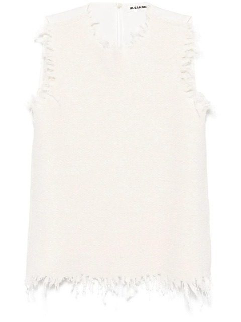 Jil Sander panelled vest - Neutrals - zdjęcie produktu nr 1