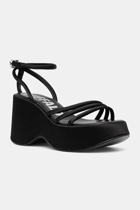 Buffalo sandały Joy Mss Sandal kolor czarny 1602205.BLK - zdjęcie produktu nr 1