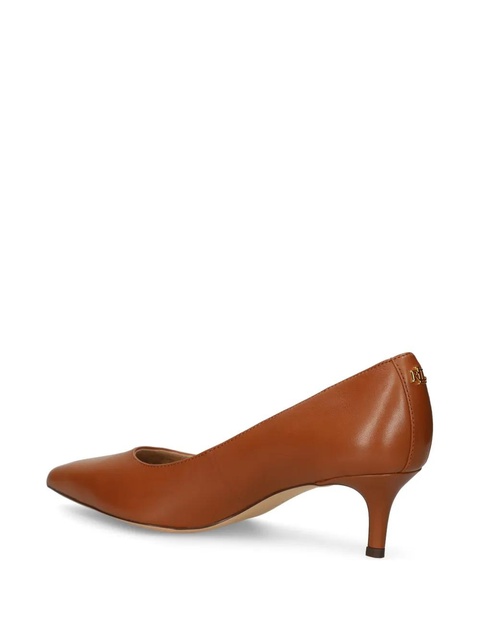 Lauren Ralph Lauren 51mm Adrienne pumps - Brown - zdjęcie produktu nr 2