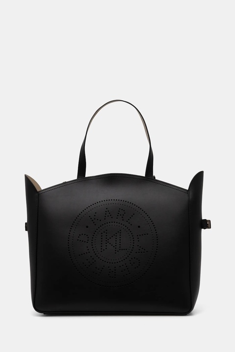 Karl Lagerfeld torebka kolor czarny A1W30216 - zdjęcie produktu nr 1