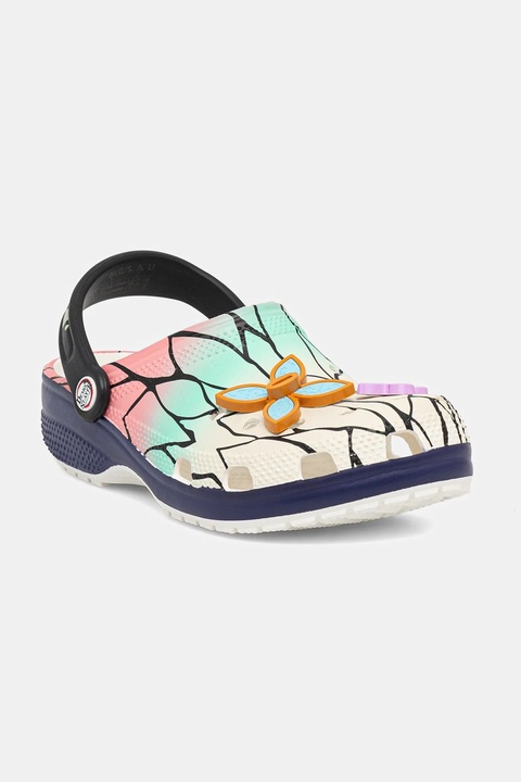 Crocs klapki Classic Demon Slayer Shinobu Clog damskie kolor multicolor 211412 - zdjęcie produktu nr 1