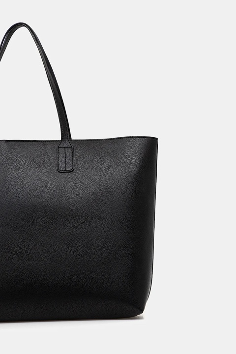 Tommy Hilfiger torebka kolor czarny AW0AW18173 - zdjęcie produktu nr 2