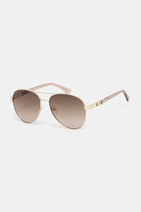Kurt Geiger London okulary przeciwsłoneczne damskie kolor złoty 4739661999 - zdjęcie produktu nr 1