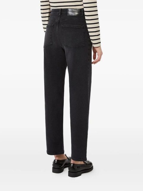 Max Mara Cinese straight-leg jeans - Black - zdjęcie produktu nr 2