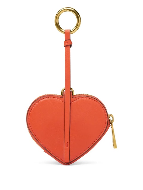 Versace Tag coin pouch - Orange - zdjęcie produktu nr 2