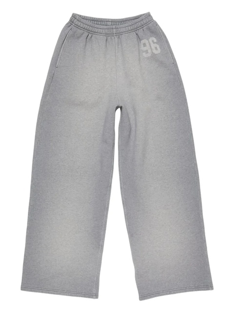 Acne Studios logo-print sweatpants - Grey - zdjęcie produktu nr 1