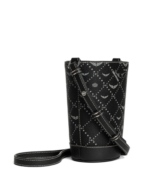 Zadig&Voltaire logo-print bucket bag - Black - zdjęcie produktu nr 2