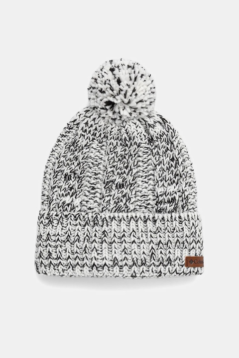 Columbia czapka kolor czarny 2137531 - zdjęcie produktu nr 1