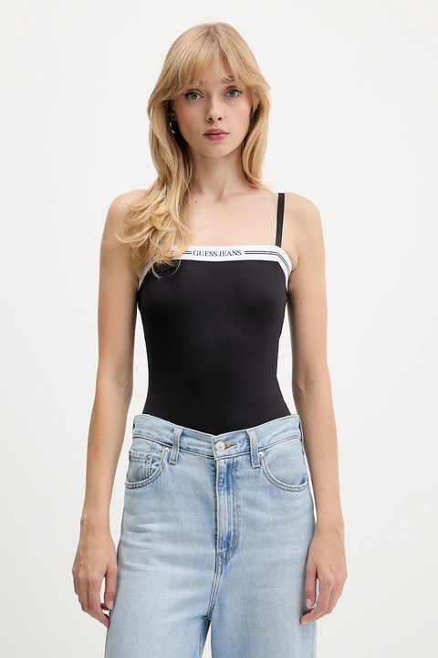 Guess Jeans body kolor czarny W5BP26 K1092 - zdjęcie produktu nr 1