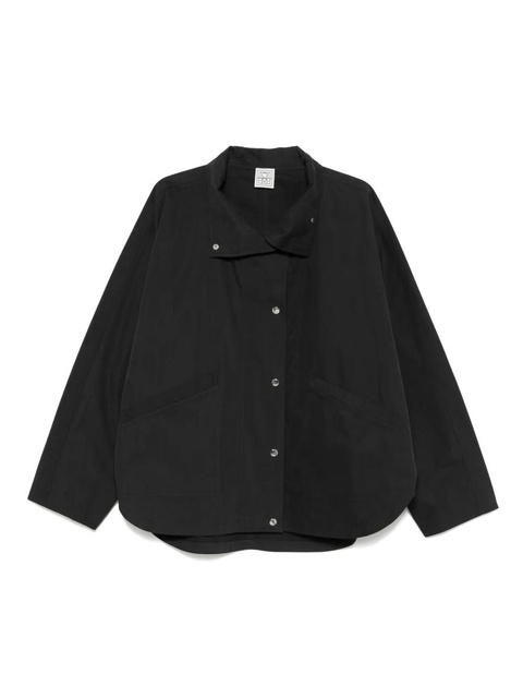 TOTEME Summer Parachute jacket - Black - zdjęcie produktu nr 1