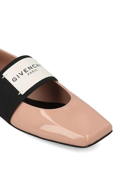 Givenchy patent leather band ballet flats - Neutrals - zdjęcie produktu nr 2