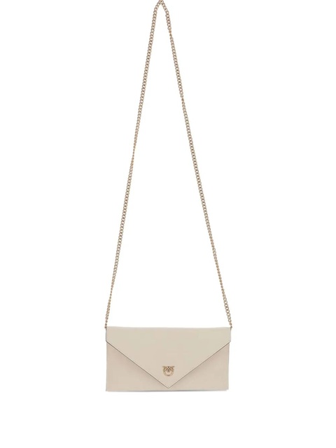 PINKO chain-strap flap cross body bag - Neutrals - zdjęcie produktu nr 1