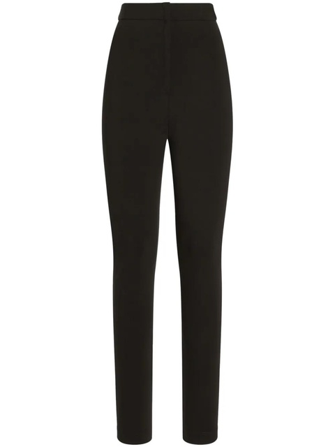 Dolce & Gabbana slim-cut tailored trousers - Black - zdjęcie produktu nr 2