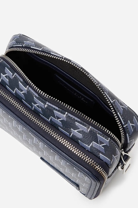 Karl Lagerfeld torebka K/VOYAGE kolor granatowy A1M30488 - zdjęcie produktu nr 1