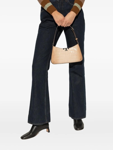 Tory Burch Eleanor crocodile-embossed shoulder bag - Neutrals - zdjęcie produktu nr 2