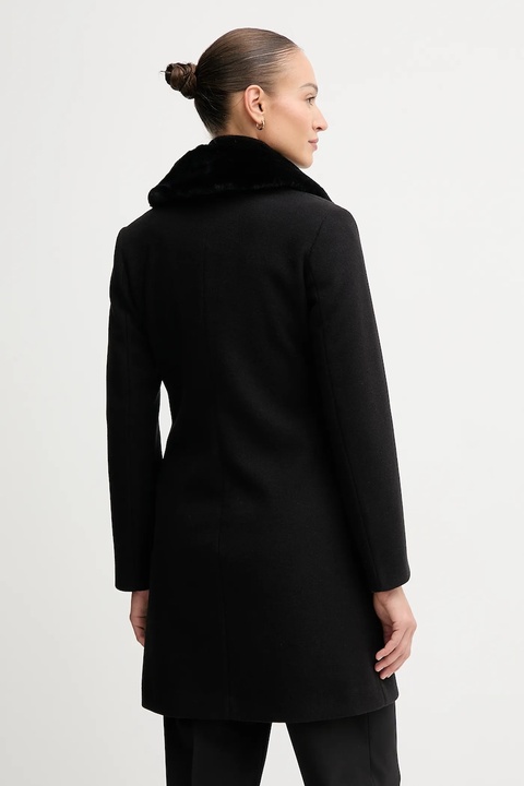 Gaudi płaszcz kolor czarny 521BD35019 - zdjęcie produktu nr 2