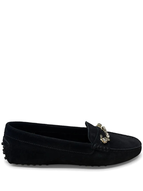 Tod's embellished loafers - Black - zdjęcie produktu nr 1