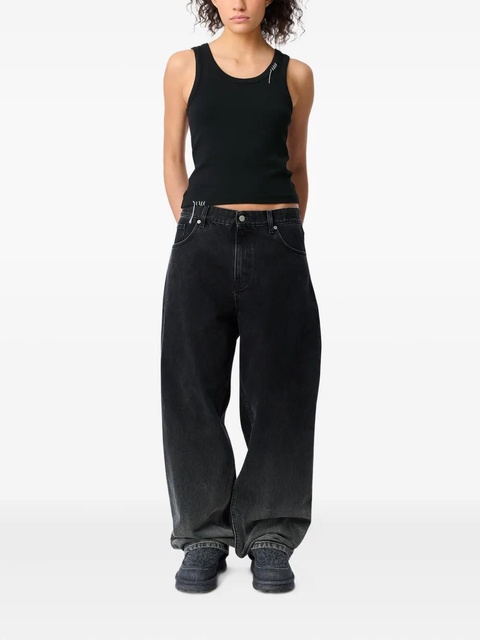 Axel Arigato Traced tank top - Black - zdjęcie produktu nr 2