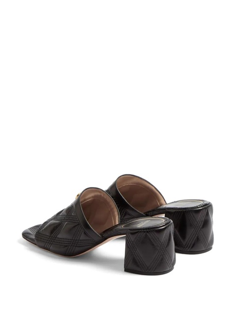 Valentino Garavani 60mm Quiltie 67 sandals - Black - zdjęcie produktu nr 2