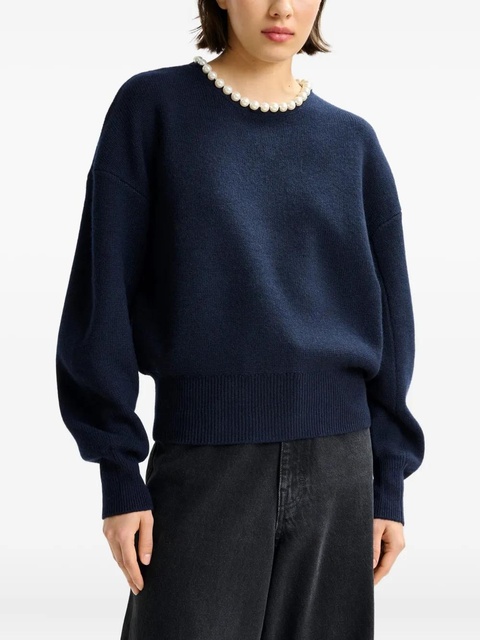 Essentiel Antwerp Inti sweater - Blue - zdjęcie produktu nr 2