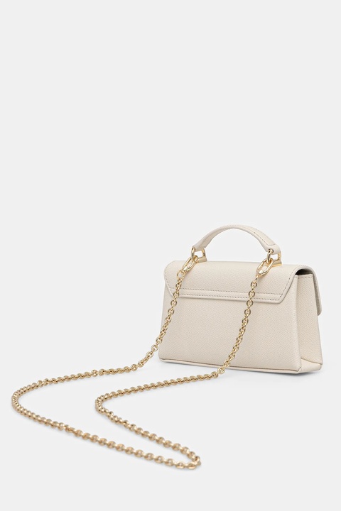 Furla torebka skórzana kolor beżowy WE00423.ARE000.PNN001007 - zdjęcie produktu nr 2