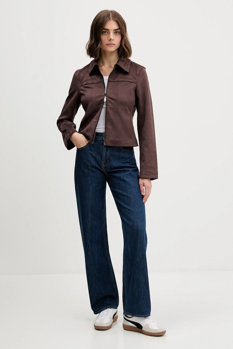 Abercrombie & Fitch jeansy damskie high waist KI155-5589-276 - zdjęcie produktu nr 2