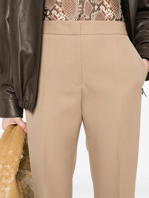Jil Sander tapered cropped trousers - Neutrals - zdjęcie produktu nr 2