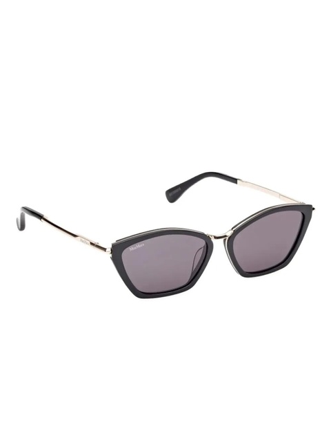 Max Mara Eyewear geometric-frame sunglasses - Gold - zdjęcie produktu nr 1