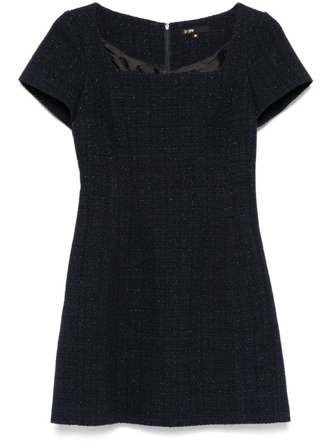 Maje lurex-detail mini dress - Blue - zdjęcie produktu nr 1