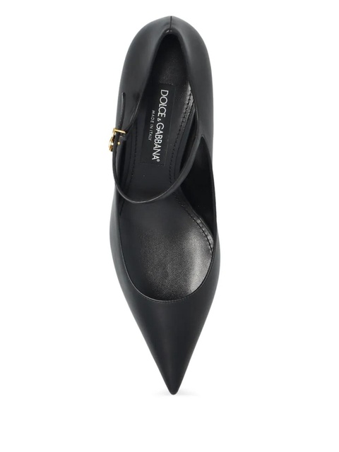 Dolce & Gabbana 60mm pointed-toe pumps - Black - zdjęcie produktu nr 2